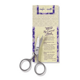 Husqvarna Viking INSPIRA 4" Large Curved Micro Tip Scissor #620102496